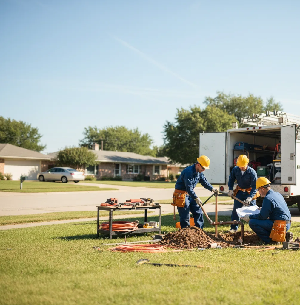 Sewer Line Repair in Nesquehoning, PA